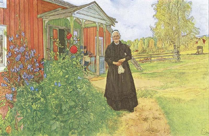 Father and Mother, Carl Larsson